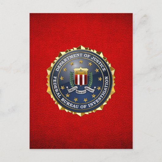Carte Postale [100] FBI Special Edition (Devant)