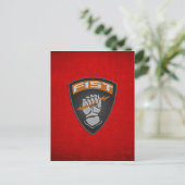Carte Postale [100] Forward Observer (FIST) [Patch] (Debout devant)