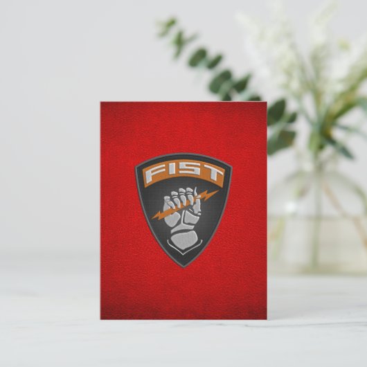 Carte Postale [100] Forward Observer (FIST) [Patch] (Debout devant)