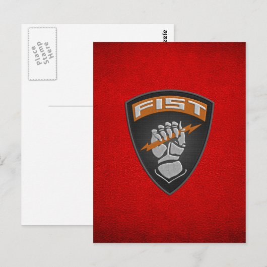 Carte Postale [100] Forward Observer (FIST) [Patch] (Devant / Derrière)
