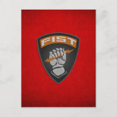 Carte Postale [100] Forward Observer (FIST) [Patch] (Devant)
