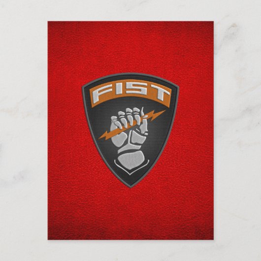 Carte Postale [100] Forward Observer (FIST) [Patch] (Devant)
