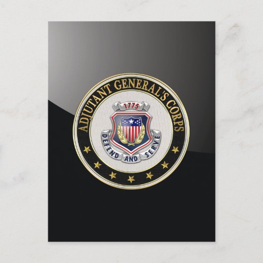 Carte Postale [100] Insigne régimentaire du Corps d'aviation can (Devant)