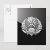 Carte Postale [100] Insigne SOWT [Crest] (Devant / Derrière)