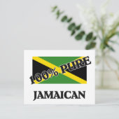 CARTE POSTALE 100% JAMAÏCAIN (Debout devant)