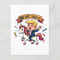 100 jours Smarter School Trump Inaguration Day