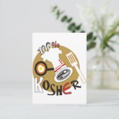 Carte Postale 100% Kosher (Debout devant)