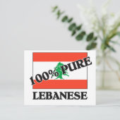 CARTE POSTALE 100 % LIBANAIS (Debout devant)