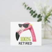 Carte Postale 100 % retraité (Debout devant)