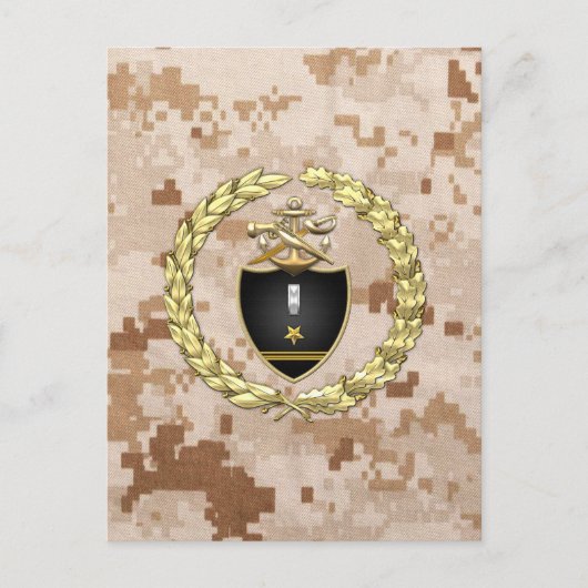Carte Postale [100] SWCC : LTJG Special Edition (Devant)
