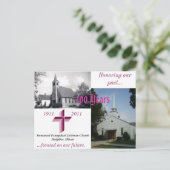 Carte Postale 100e anniversaire d'Emmanuel (Debout devant)