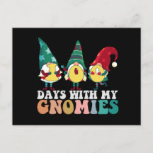 100e Jours Avec Mes Gnomies Funny Enseignement Éco