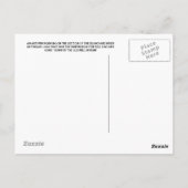 CARTE POSTALE 101011-90PC (Dos)