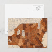 Carte Postale 101 Consommation NY, NJ, Nouvelle-Angleterre (Devant / Derrière)