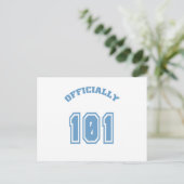 Carte Postale 101 officiellement (Debout devant)