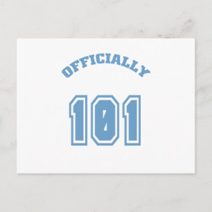 Carte Postale 101 officiellement