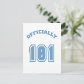 Carte Postale 101 officiellement (Debout devant)