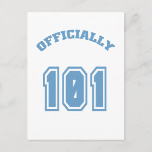 Carte Postale 101 officiellement