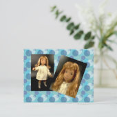 Carte Postale 101 Sasha Silk Dress (Debout devant)