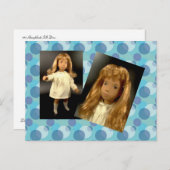 Carte Postale 101 Sasha Silk Dress (Devant / Derrière)