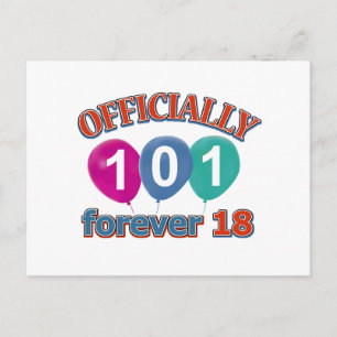 Carte Postale 101e anniversaire