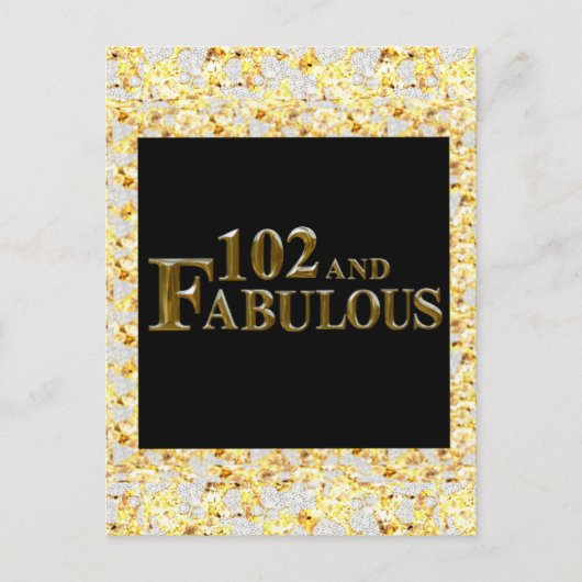 Carte Postale 102e anniversaire  (Devant)