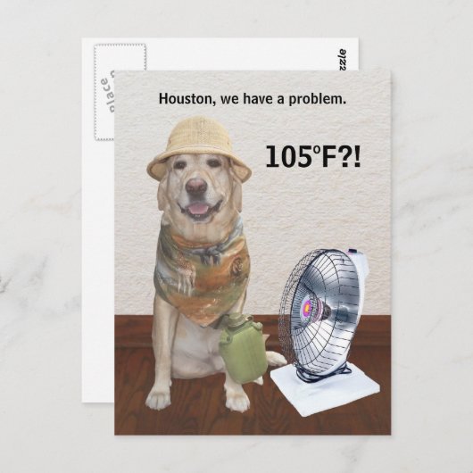 CARTE POSTALE 105 F ? ! (Devant / Derrière)