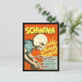 CARTE POSTALE 108 MI/H (Debout devant)