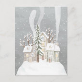 Carte postale (10,8 x 14,2 cm) - Winter Scene (Devant)