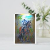 Carte Postale 10...9...8...carte postale (Debout devant)