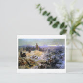 Carte Postale #10 Après la bataille de Grunwald, Mucha (Debout devant)