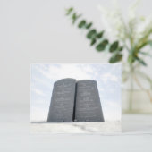 Carte Postale 10 Commandments In Desert (Debout devant)