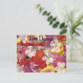 Carte Postale 10 Danse Juste (Debout devant)