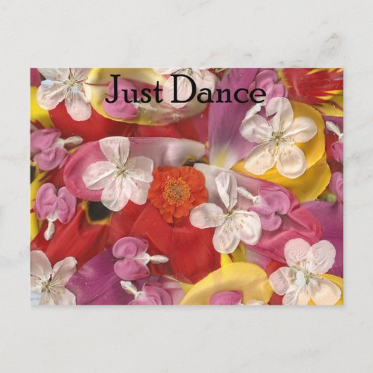 Carte Postale 10 Danse Juste (Devant)