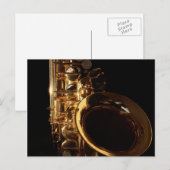 Carte postale 10 de musique (Devant / Derrière)