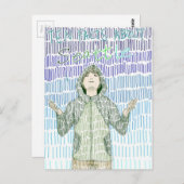 Carte Postale 10 Faits sur Seattle (Devant / Derrière)