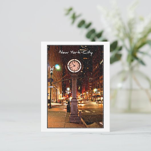 Carte postale 10 - MidTown Manhattan, NYC (Debout devant)