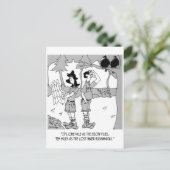 Carte Postale 10 Miles comme les pirates de Hiker (Debout devant)