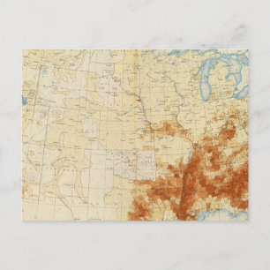 Carte Postale 10 Population colorée 1890