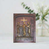 Carte Postale 10e gare de la Croix (Debout devant)