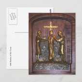 Carte Postale 10e gare de la Croix (Devant / Derrière)