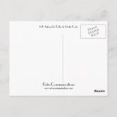 Carte Postale 10e Rallye automobile de Monte Carlo (Dos)