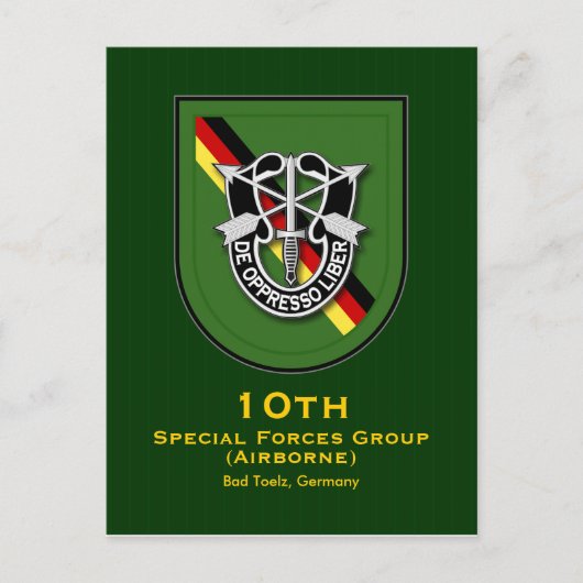 Carte Postale 10e SFG-A 7 Allemagne (Devant)