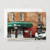 Carte Postale 10th Ave. Deli à Manhattan (Devant / Derrière)
