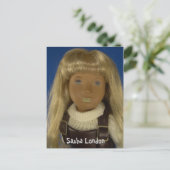 Carte Postale 110-4 Sasha London Postkarte (Debout devant)