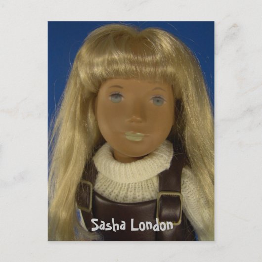 Carte Postale 110-4 Sasha London Postkarte (Devant)