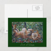 Carte Postale 111308+1 082, Art of Hope (Devant / Derrière)