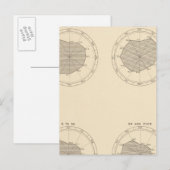 Carte Postale 113 Décès par mois 1900 (Devant / Derrière)