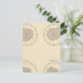 Carte Postale 113 Décès par mois 1900 (Debout devant)