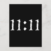 CARTE POSTALE 11:11 (Devant)